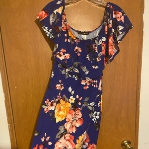 Floral dress